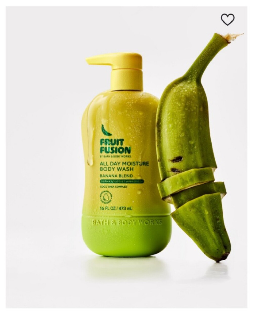 🍌Bath & Body Works Fruit Fusion Banana Blend Body Wash🍌 SOLD OUT STORE/ONLINE
